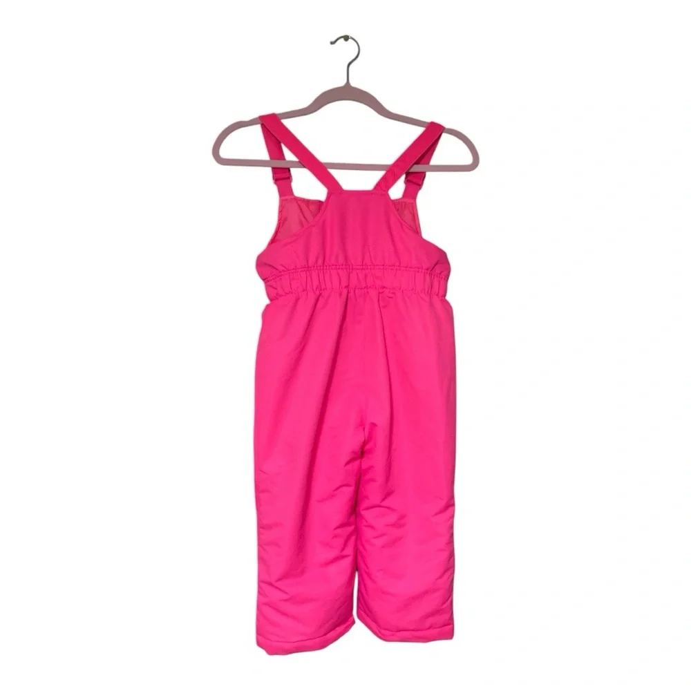 HealthTex Bib Coveralls Pink 4T